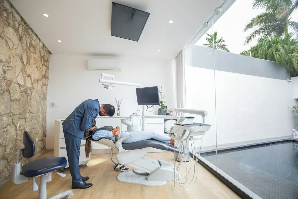 Sala de atención dental