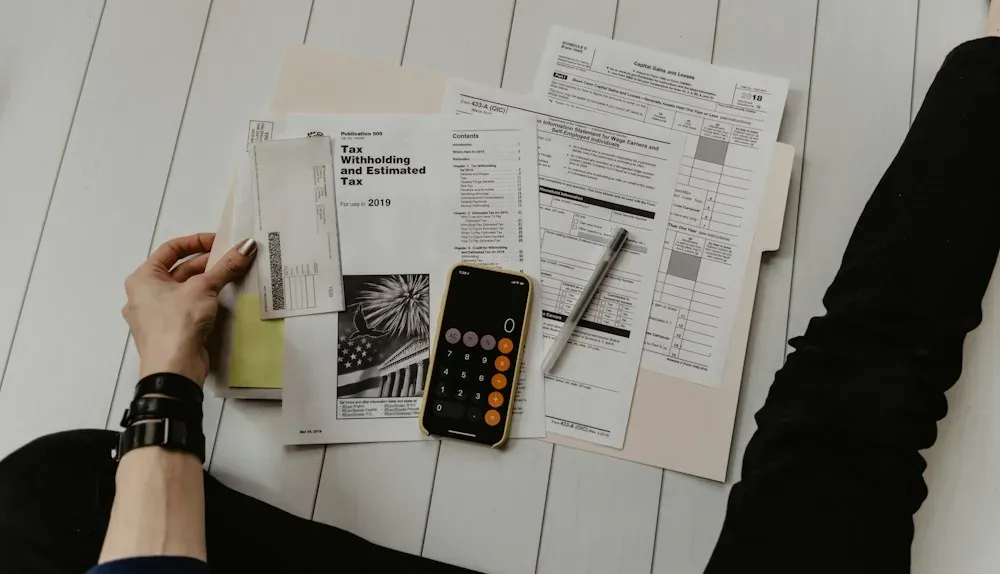 Formularios tributarios y calculadora